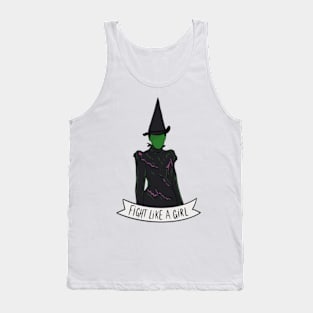 Fight Like Elphaba Tank Top